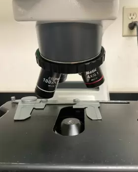 Ba310e Motic Microscope With 4x 10x 40x And 100x Objectives No Power Supply #3