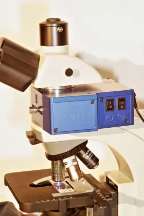 Ba400 Motic Research Led Fluorescence Photomicroscope With Bf Ph Df Kits Plan Fluor #3
