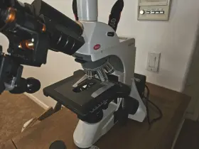 Ba410e Motic Microscope With 4x 10x 40x 100x Objectives Extrass
