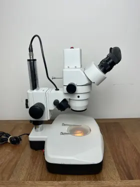 10-20x Motic Dm143 Digital Stereo Microscope With Incident And Transmitted Light #3