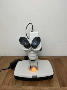 10-20x Motic Dm143 Digital Stereo Microscope With Incident And Transmitted Light
