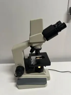 Dmb3-223 Motic B3 Professional Digital Microscope W 4 Objectives/stage/light
