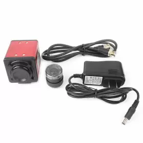 14mp Motorshop168 550716658342 Auto Hd Industrial Microscope Camera Bnc Vga Output Zoom C-mount Lens #2