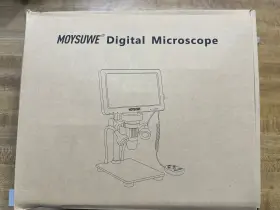 Mdm9 Moysuwe 7 Inch 1080p Digital Microscope Soldering Screen Iron Solder #2