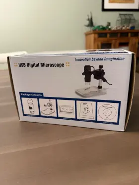 Dmc0001n Mustcam New Usb Digital Microscope With 300x Magnification And 5m Pixels Image Sensor #3 Dmc0001n Mustcam New Usb Digital Microscope With 300x Magnification And 5m Pixels Image Sensor #3