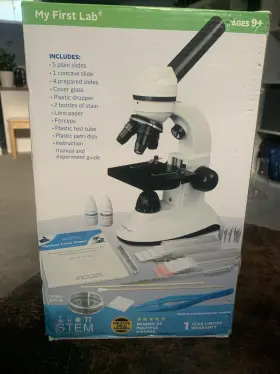 Mfl-06 My First Lab New Duo Scope Quality 2-in-1 Microscope With Accessories Nib #2