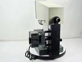 Ns-400 Nachet Ns400 Self-projecting Microscope - Broken Glass / No Objectives As Is #2