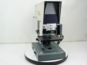 Ns-400 Nachet Ns400 Self-projecting Microscope - Broken Glass / No Objectives As Is