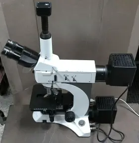Nmm-800trf Nade International Laboratory Metallurgical Microscope With Digital Eyepiece Camera