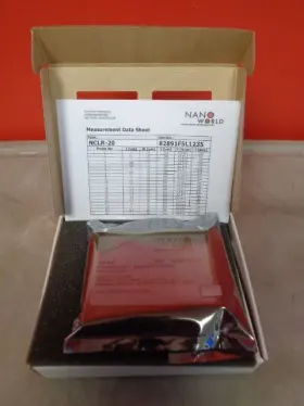 Nclr-20 Nanoworld Type Pointprobe - Silicon Spm-sensor