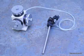 Mhw-103 Narishige Three Axis Water Hydraulic Micromanipulator #2