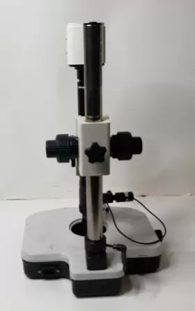 I-50503ad Narvitar Microscope And Illumination Base 3 Attachments #3