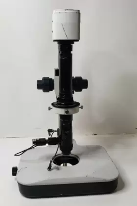 I-50503ad Narvitar Microscope And Illumination Base 3 Attachments