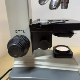 162-p National Optical Binocular Compound Oil Immersion Microscope #3