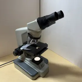 162-p National Optical Binocular Compound Oil Immersion Microscope