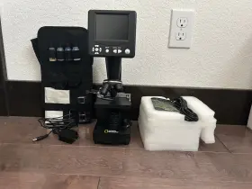40-1600x National Lcd Microscope Geographic Used Once #3