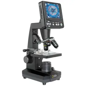 40-1600x National Lcd Microscope Geographic Used Once