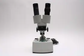 400tbl National Model Stereo Microscope With 2x Eyepieces And W10x Objective #2
