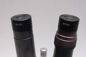 400tbl National Model Stereo Microscope With 2x Eyepieces And W10x Objective #3