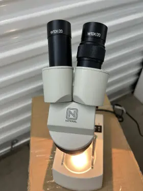 406tbl National Stereoscopic Microscope Model Tested Excellent Condition #2