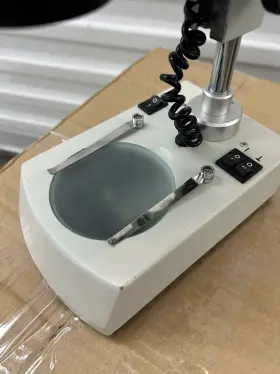 406tbl National Stereoscopic Microscope Model Tested Excellent Condition #3