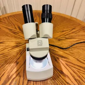 407tbl National Stereoscopic Microscope Model Tested Excellent Condition #2