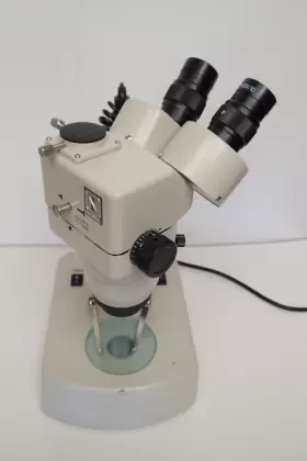 1x-4x National 420t Stereo Microscope Zoom - Series 2-way Illumination Great #2
