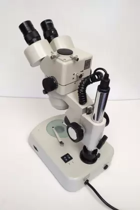 1x-4x National 420t Stereo Microscope Zoom - Series 2-way Illumination Great