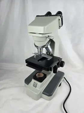 B2-220 National Binocular Microscope - 10x Ocular 3 Objectives