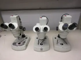 Dc3-420t National Lot Of 3 Digital Microscopes T89721