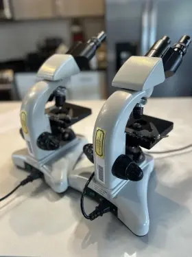 131-csi National Optical & Scientific Instruments Binocular Compound Microscope