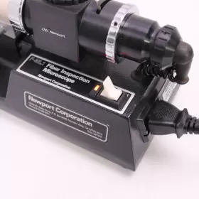 F-ml1 Newport Corporation Fiber Inspection Microscope Vintage - Vtg #2
