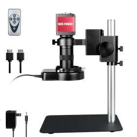 Xdz-xvh2003 Nice-power Digital Microscope With Metal Base 1080p Hdmi Vga Industrial Micr