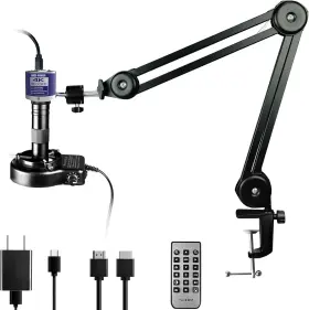Xhu4003 Nice-power Digital Microscope 48mp 4k 1080p Hdmi Type-c/usb Industrial Video Mi