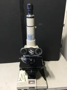 Nikon 022420250919 Optiphot Microscope For Parts
