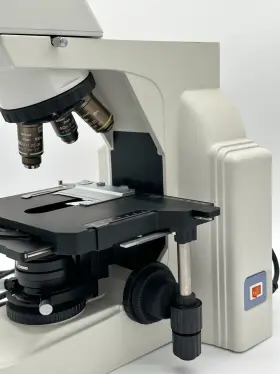 E400 Nikon 040100002290 Eclipse Microscope Without Bjectives And Abbe .90 Condenser - Working #2
