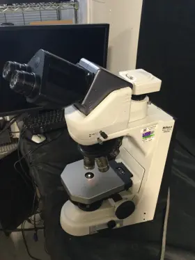 112524 Nikon Eclipse 50i Microscope