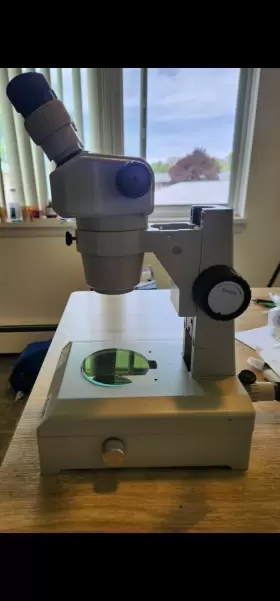 126821 Nikon Japan Microscope #3