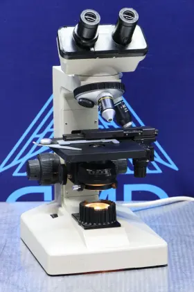 129215 Nikon Alphapshot Ys Microscope