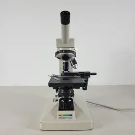 136146 Nikon Alphaphot Ys Microscope With E10 0.25 160/- And E40 0.65 160/0.17