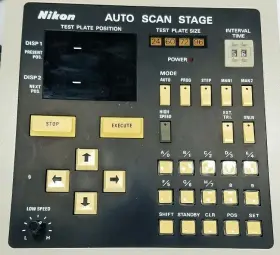 160071 Nikon Auto Scan Stage Controller Unit - No #2