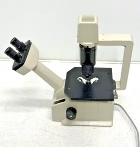 213516 Nikon Tms Binocular Microscope Lab Inverted Phase Contrast 4 Objectives 56e