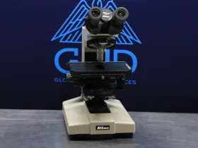 222128 Nikon Labophot Phase Contrast Microscope