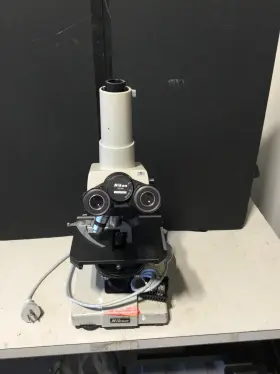 223099 Nikon Labophot Microscope For Parts