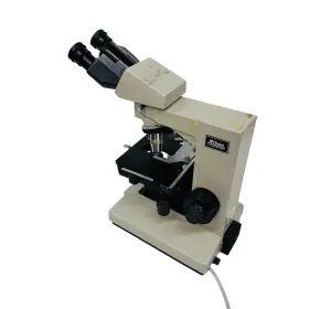 230598 Nikon Labophot Microscope With 4 Pcs E Plan Objective Lens Made In Japan #3