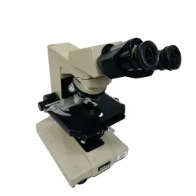 230598 Nikon Labophot Microscope With 4 Pcs E Plan Objective Lens Made In Japan