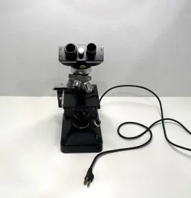23382 Nikon Vintage Microscope Japan S Series With 4 Objectives No Power