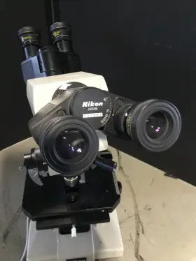 245663 Nikon Labophot Microscope