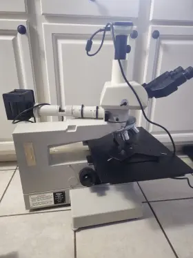 282093 Nikon Optiphot 88 / Microscope With Color View Iiiu Soft Imaging System #2