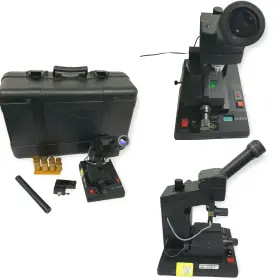 2827 Nikon Chiron Magnum Diamond Keratome Scope Alk Microscope / Case
